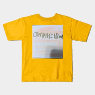 Communication Kids T-Shirt